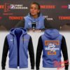 Stylish and comfortable printed clothing – Tennessee Lady Vols Kim Caldwell Coach Zip Hoodie