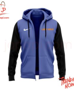 Stylish and comfortable printed clothing – Tennessee Lady Vols Kim Caldwell Coach Zip Hoodie