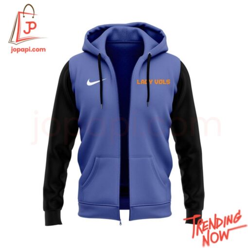 Stylish and comfortable printed clothing – Tennessee Lady Vols Kim Caldwell Coach Zip Hoodie