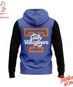 Stylish and comfortable printed clothing – Tennessee Lady Vols Kim Caldwell Coach Zip Hoodie