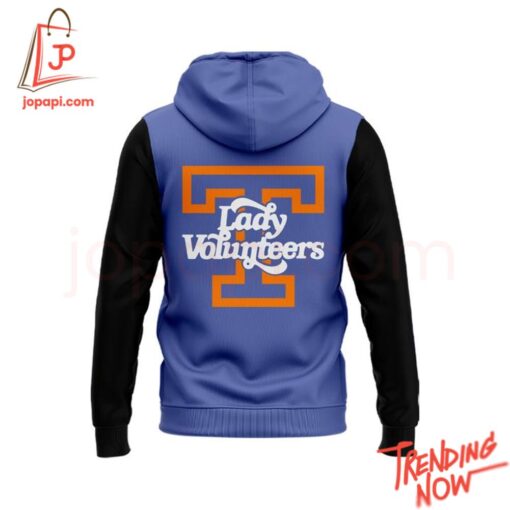 Stylish and comfortable printed clothing – Tennessee Lady Vols Kim Caldwell Coach Zip Hoodie
