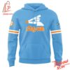 Stylish and comfortable printed clothing – Tennessee Lady Vols Softball Summitt Blue Hoodie