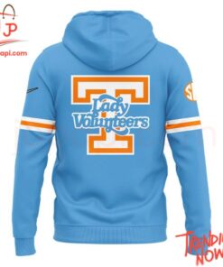 Stylish and comfortable printed clothing – Tennessee Lady Vols Softball Summitt Blue Hoodie