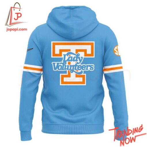 Stylish and comfortable printed clothing – Tennessee Lady Vols Softball Summitt Blue Hoodie