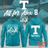 High-quality product with unique design – Tennessee Lady Volunteers All For Alex Hoodie
