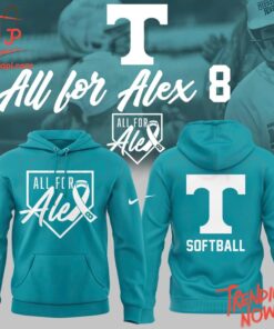 High-quality product with unique design – Tennessee Lady Volunteers All For Alex Hoodie