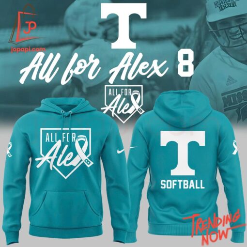 High-quality product with unique design – Tennessee Lady Volunteers All For Alex Hoodie