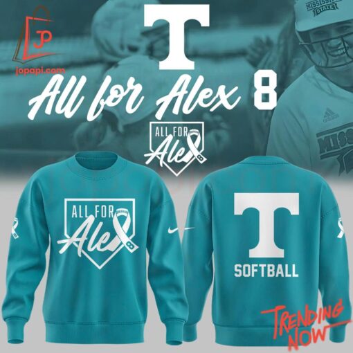 High-quality product with unique design – Tennessee Lady Volunteers All For Alex Hoodie