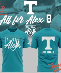 High-quality product with unique design – Tennessee Lady Volunteers All For Alex Hoodie