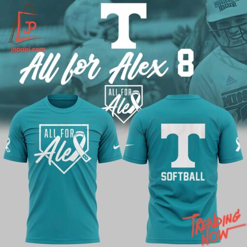 High-quality product with unique design – Tennessee Lady Volunteers All For Alex Hoodie