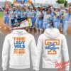 High-quality casual wear featuring custom artwork – Tennessee Lady Volunteers Are Here To Win Hoodie