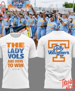 High-quality casual wear featuring custom artwork – Tennessee Lady Volunteers Are Here To Win Hoodie
