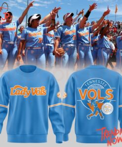 Stylish and comfortable printed clothing – Tennessee Lady Volunteers Softball Sweatshirt