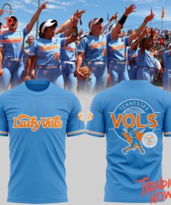 Stylish and comfortable printed clothing – Tennessee Lady Volunteers Softball Sweatshirt
