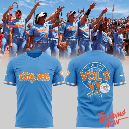 Stylish and comfortable printed clothing – Tennessee Lady Volunteers Softball Sweatshirt