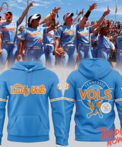 Stylish and comfortable printed clothing – Tennessee Lady Volunteers Softball Sweatshirt
