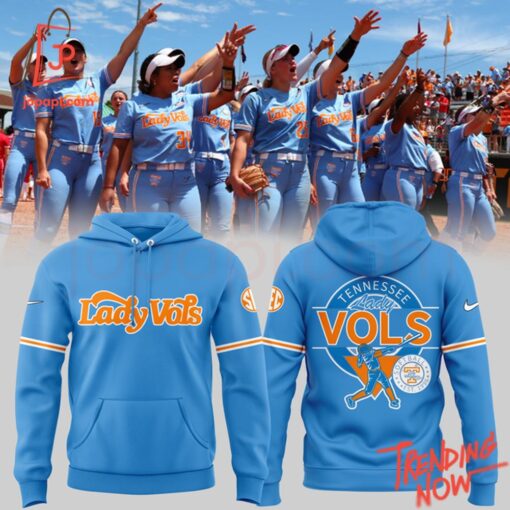 Stylish and comfortable printed clothing – Tennessee Lady Volunteers Softball Sweatshirt