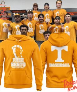 Bold and stylish casual wear – Tennessee Volunteers Free Berto Hoodie
