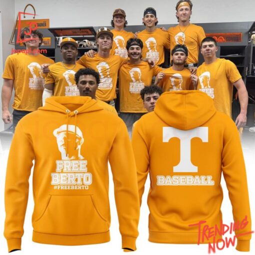 Bold and stylish casual wear – Tennessee Volunteers Free Berto Hoodie