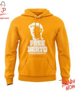 Bold and stylish casual wear – Tennessee Volunteers Free Berto Hoodie