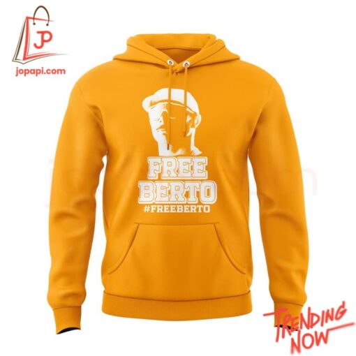 Bold and stylish casual wear – Tennessee Volunteers Free Berto Hoodie