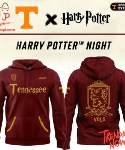Bold and stylish casual wear – Tennessee Volunteers Harry Potter Hoodie