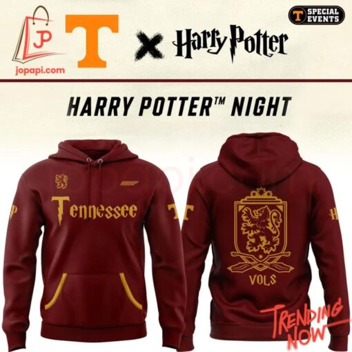 Bold and stylish casual wear – Tennessee Volunteers Harry Potter Hoodie