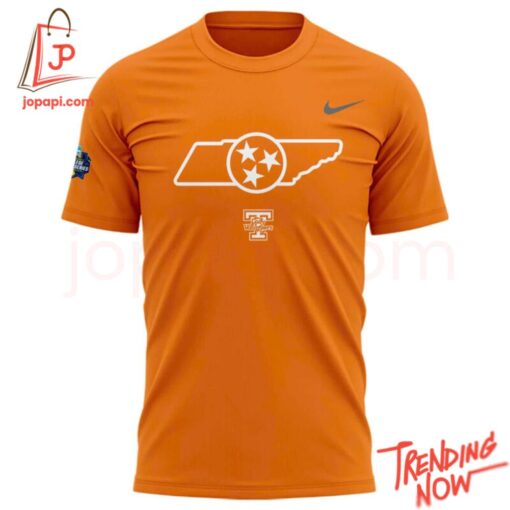 High-quality casual wear featuring custom artwork – Tennessee Volunteers Women College World Series Tennessee Softball Shirt
