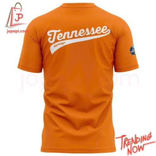 High-quality casual wear featuring custom artwork – Tennessee Volunteers Women College World Series Tennessee Softball Shirt