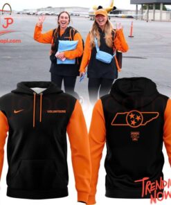 Make every step count with 1 Tennessee Volunteers Women's College World Series Hoodie.