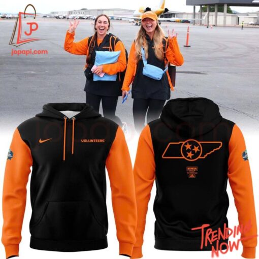 Make every step count with 1 Tennessee Volunteers Women's College World Series Hoodie.