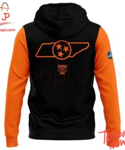 Make every step count with 3 Tennessee Volunteers Women's College World Series Hoodie.