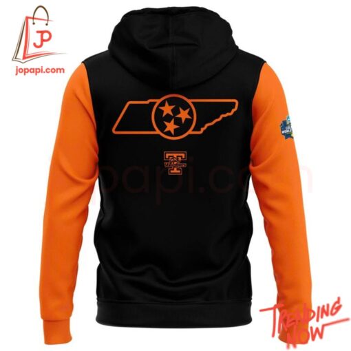 Make every step count with 3 Tennessee Volunteers Women's College World Series Hoodie.