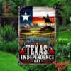 Patriotic 4th of July outfit with American flag print – 1 Texas Cowboys Independence Day Flag