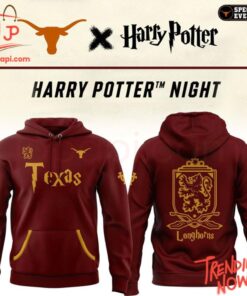 Make every step count with 1 Texas Longhorns Harry Potter Hoodie.