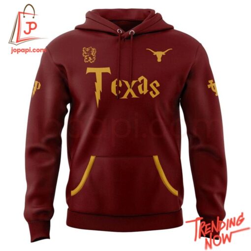Make every step count with 2 Texas Longhorns Harry Potter Hoodie.