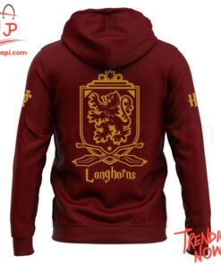 Make every step count with 3 Texas Longhorns Harry Potter Hoodie.