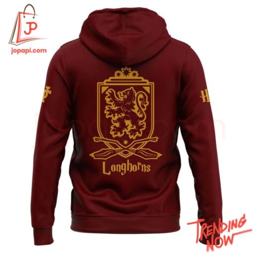 Make every step count with 3 Texas Longhorns Harry Potter Hoodie.