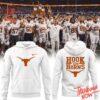Stylish and comfortable printed clothing – Texas Longhorns Hook Em Horn Hoodie