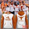 Make every step count with 1 Texas Longhorns Softball 2025 Hoodie.