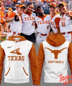 Make every step count with 1 Texas Longhorns Softball 2025 Hoodie.