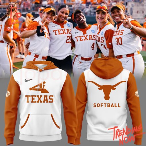 Make every step count with 1 Texas Longhorns Softball 2025 Hoodie.