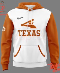 Make every step count with 2 Texas Longhorns Softball 2025 Hoodie.