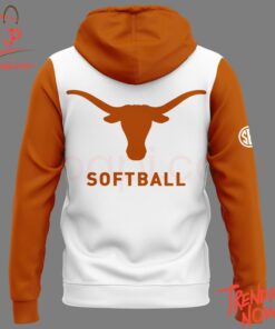 Make every step count with 3 Texas Longhorns Softball 2025 Hoodie.