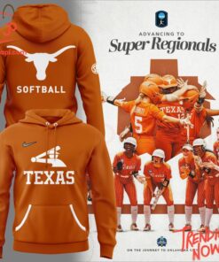 Make every step count with 4 Texas Longhorns Softball 2025 Hoodie.