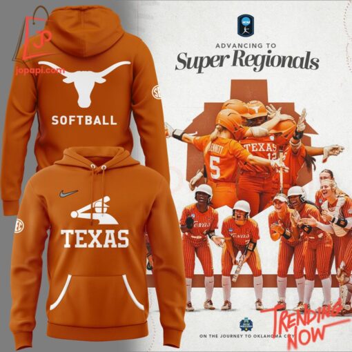 Make every step count with 4 Texas Longhorns Softball 2025 Hoodie.