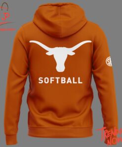 Make every step count with 6 Texas Longhorns Softball 2025 Hoodie.