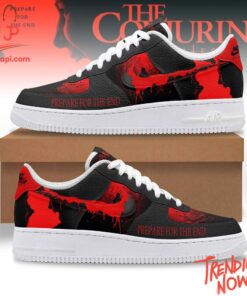 High-quality product with unique design – The Conjuring Prepare For The End Nike Air Force