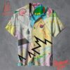 Comfortable The Damned Music For Pleasure Hawaiian Shirt with eye-catching graphic