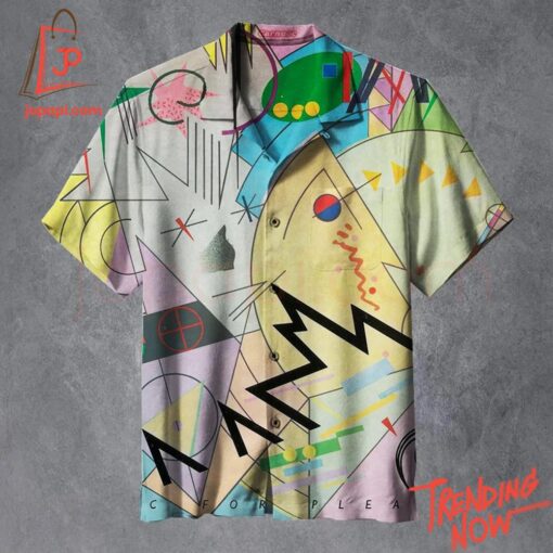 Comfortable The Damned Music For Pleasure Hawaiian Shirt with eye-catching graphic